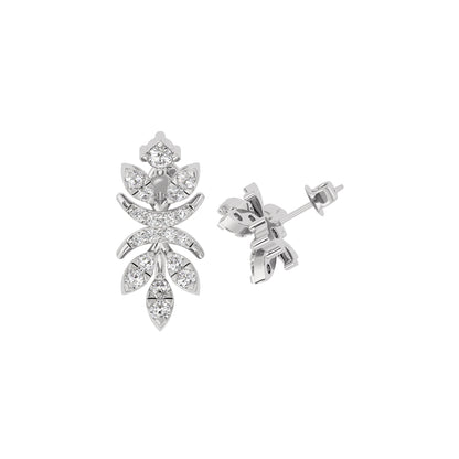 Crystal Breeze Diamond Earring 18 KT / White Gold