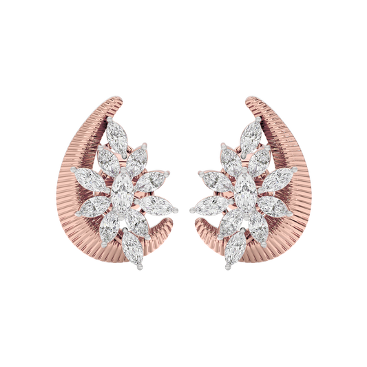 Starlight Essence Diamond Earring