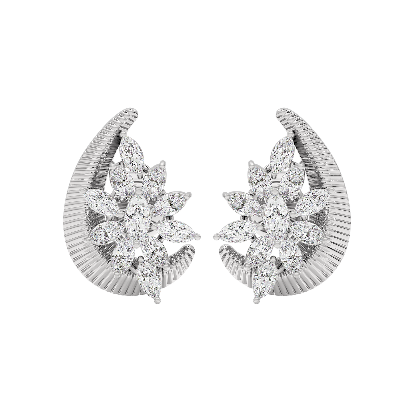 Starlight Essence Diamond Earring