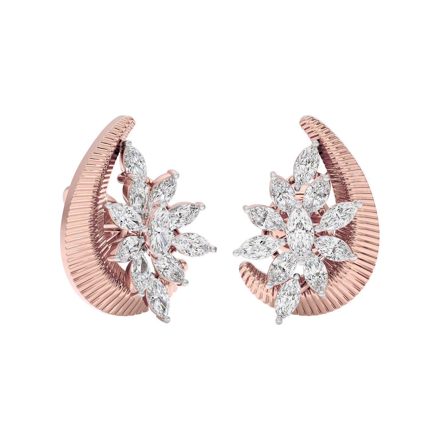 Starlight Essence Diamond Earring