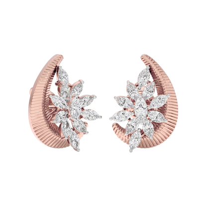 Starlight Essence Diamond Earring