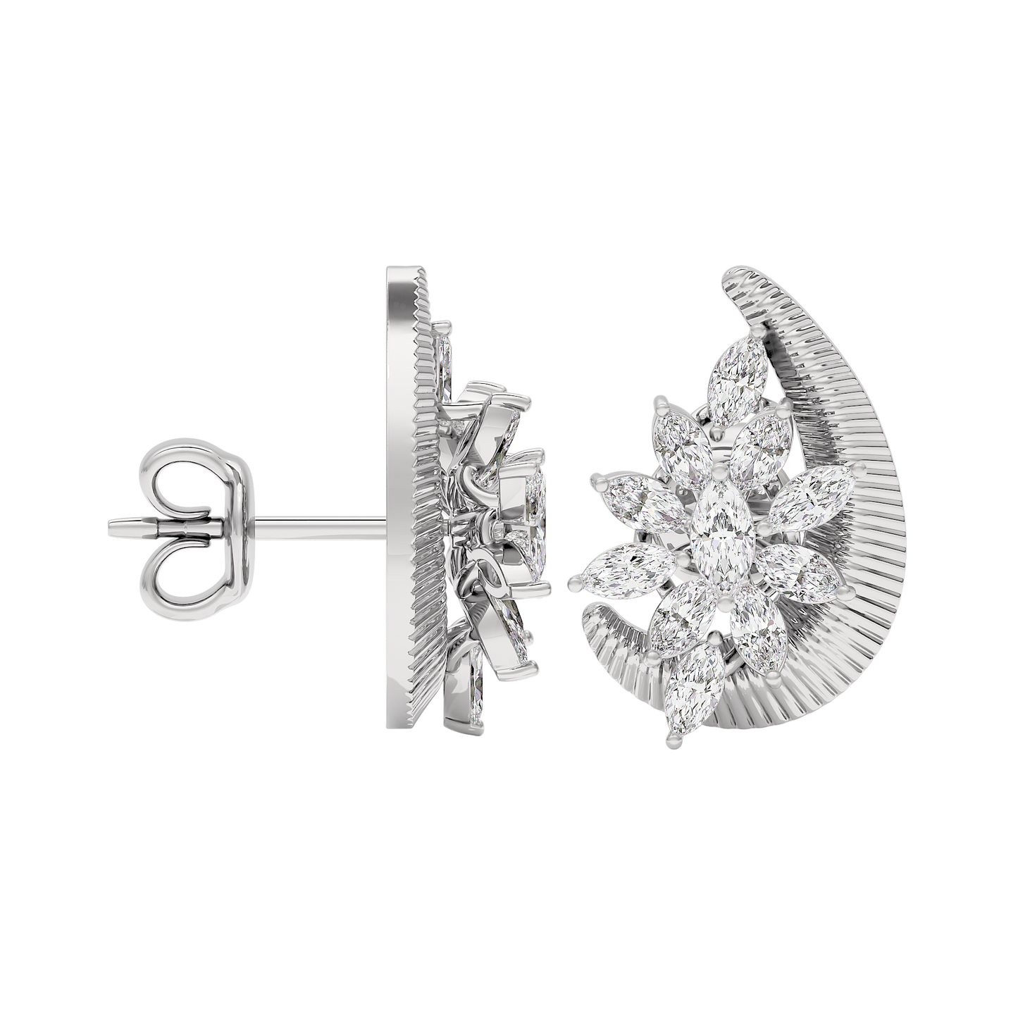 Starlight Essence Diamond Earring