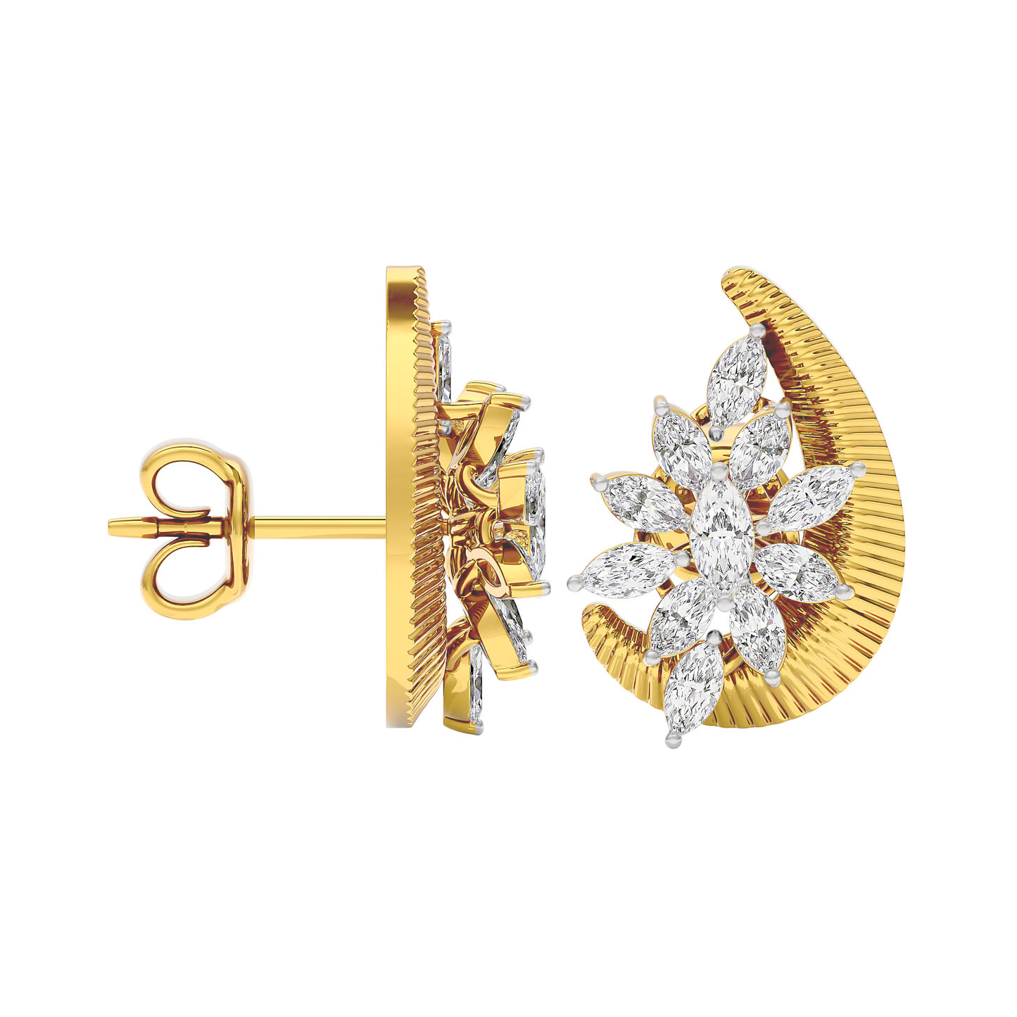 Starlight Essence Diamond Earring