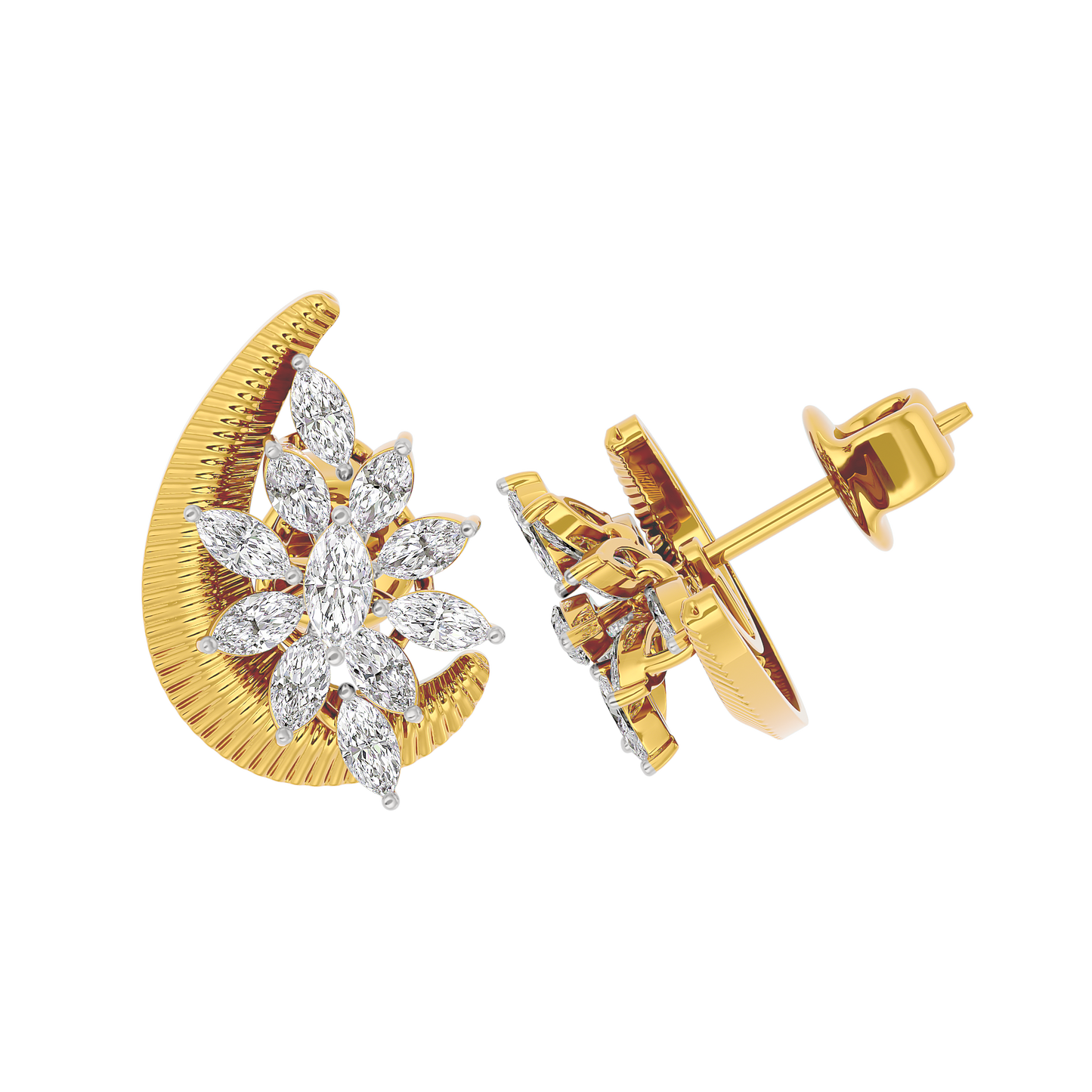 Starlight Essence Diamond Earring