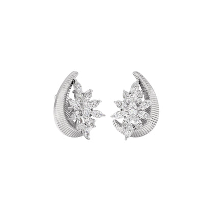 Starlight Essence Diamond Earring 18 KT / White Gold