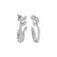 Crystal Aura Diamond Earring 18 KT / White Gold