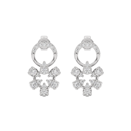 Velvet Diamond Spark Earring