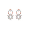 Velvet Diamond Spark Earring 18 KT / Rose Gold
