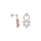 Velvet Diamond Spark Earring 18 KT / Rose Gold