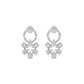 Velvet Diamond Spark Earring 18 KT / White Gold