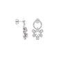 Velvet Diamond Spark Earring 18 KT / White Gold