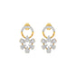Velvet Diamond Spark Earring 18 KT / Yellow Gold