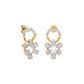 Velvet Diamond Spark Earring 18 KT / Yellow Gold