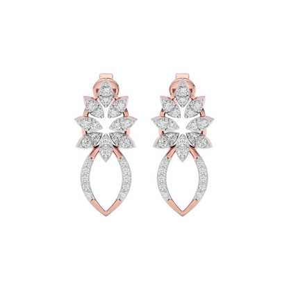 Moonlight Gaze Diamond Earring