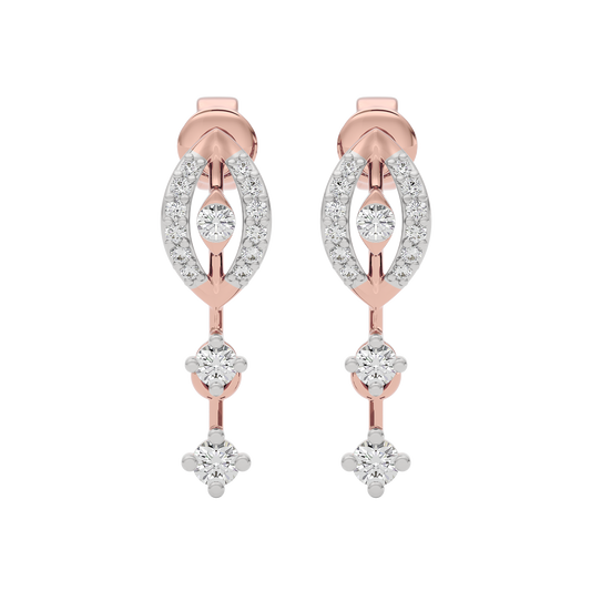 Timeless Spark Diamond Earring