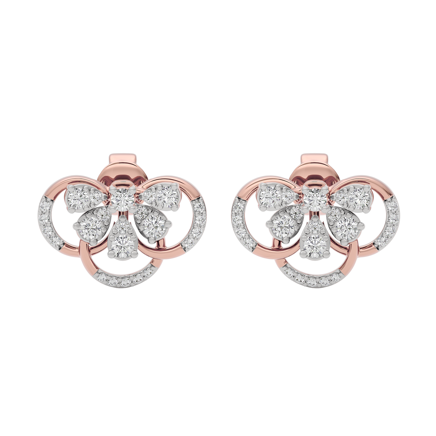 Mystical Glow Diamond Earring