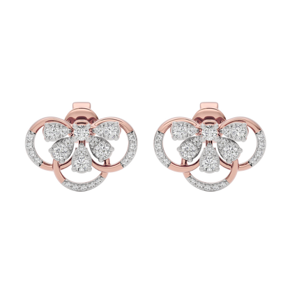 Mystical Glow Diamond Earring