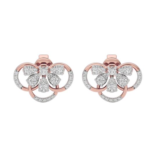 Mystical Glow Diamond Earring