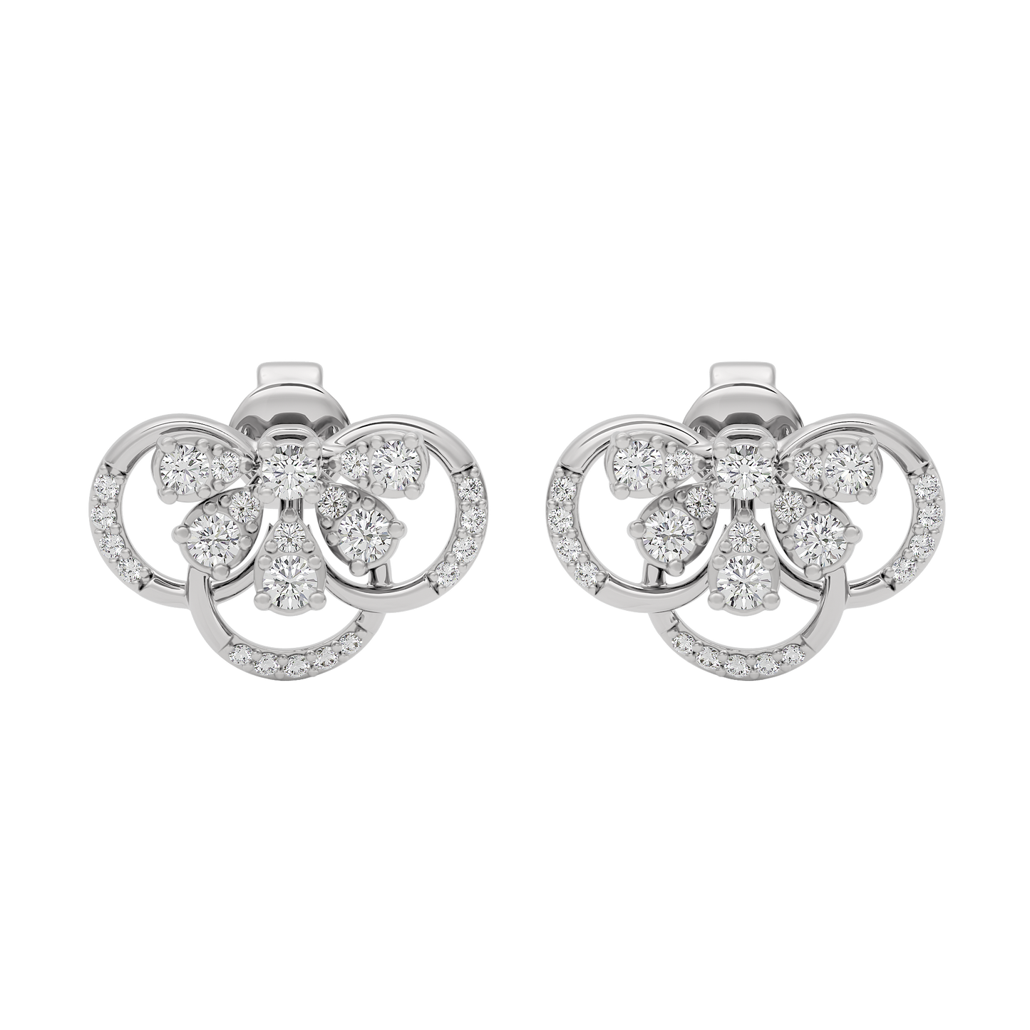 Mystical Glow Diamond Earring