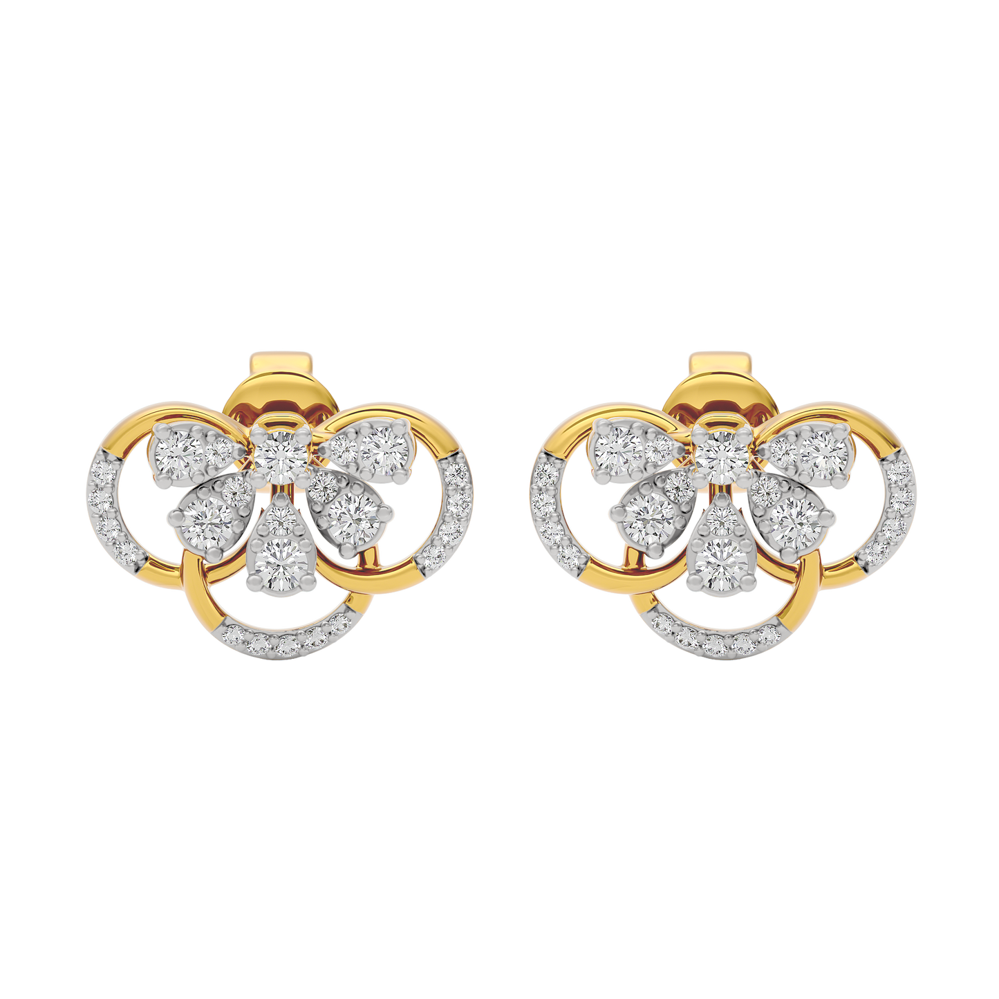 Mystical Glow Diamond Earring