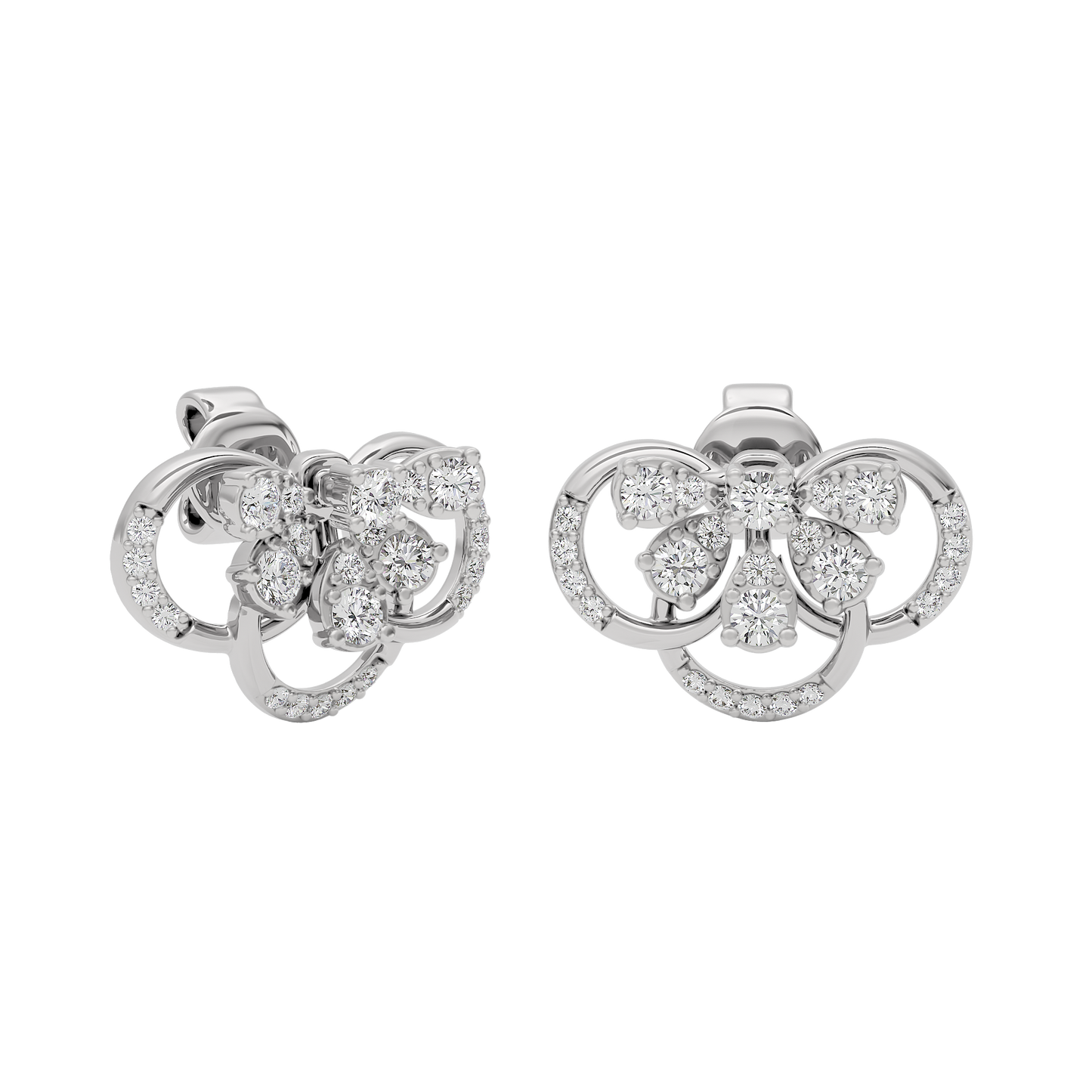 Mystical Glow Diamond Earring