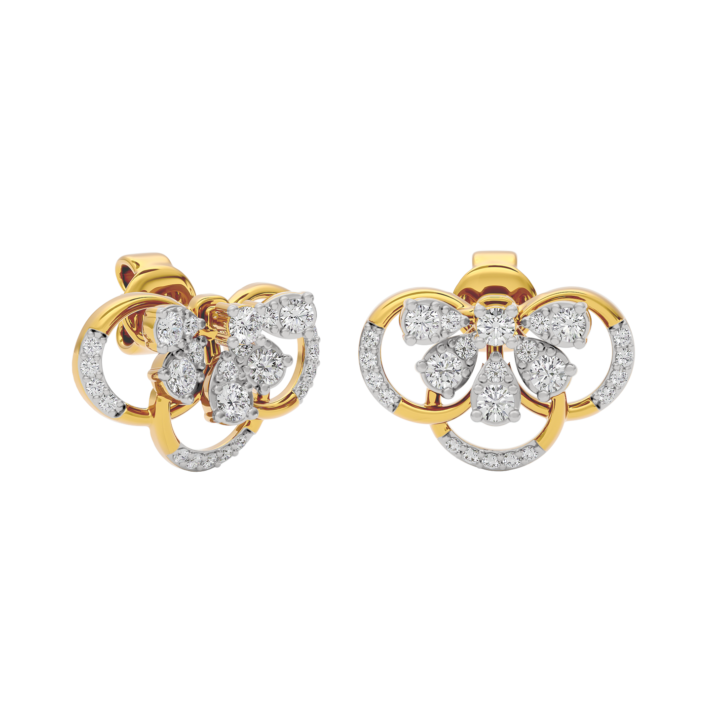 Mystical Glow Diamond Earring