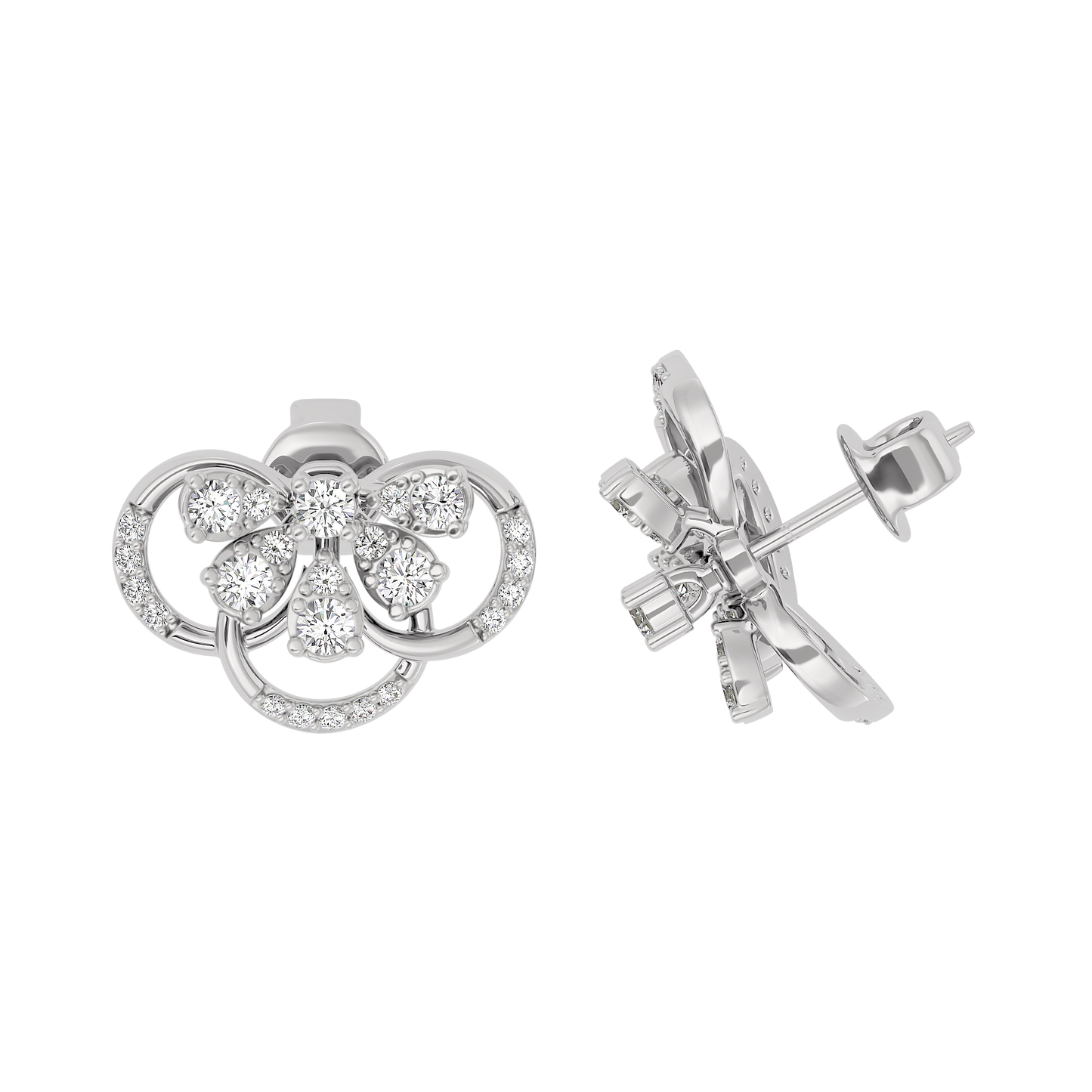 Mystical Glow Diamond Earring