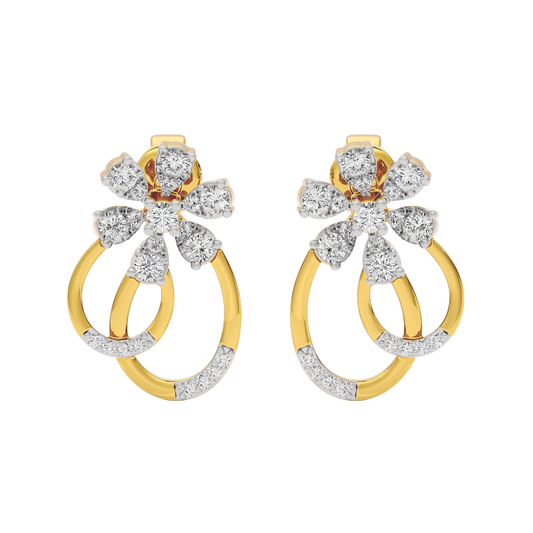 Timeless Dream Diamond Earring