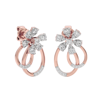 Timeless Dream Diamond Earring