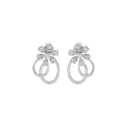 Timeless Dream Diamond Earring 18 KT / White Gold