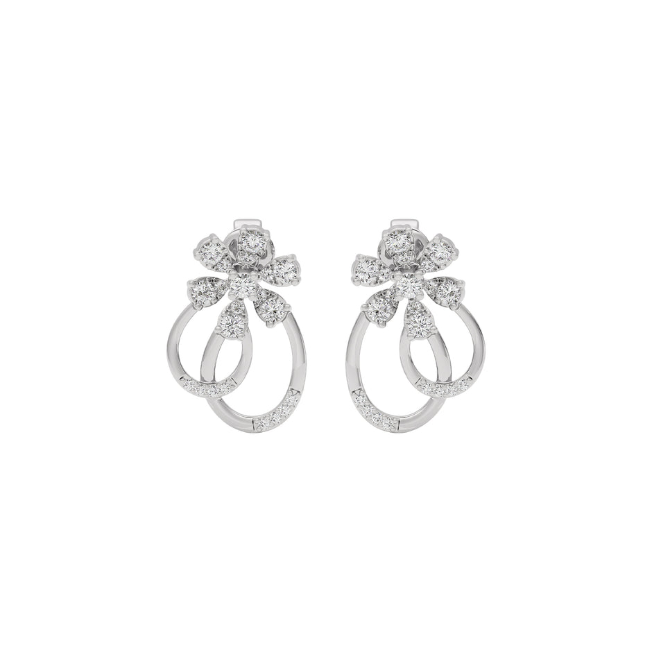 Timeless Dream Diamond Earring 18 KT / White Gold