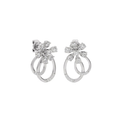 Timeless Dream Diamond Earring 18 KT / White Gold