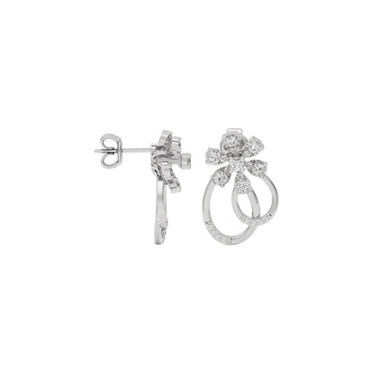 Timeless Dream Diamond Earring 18 KT / White Gold