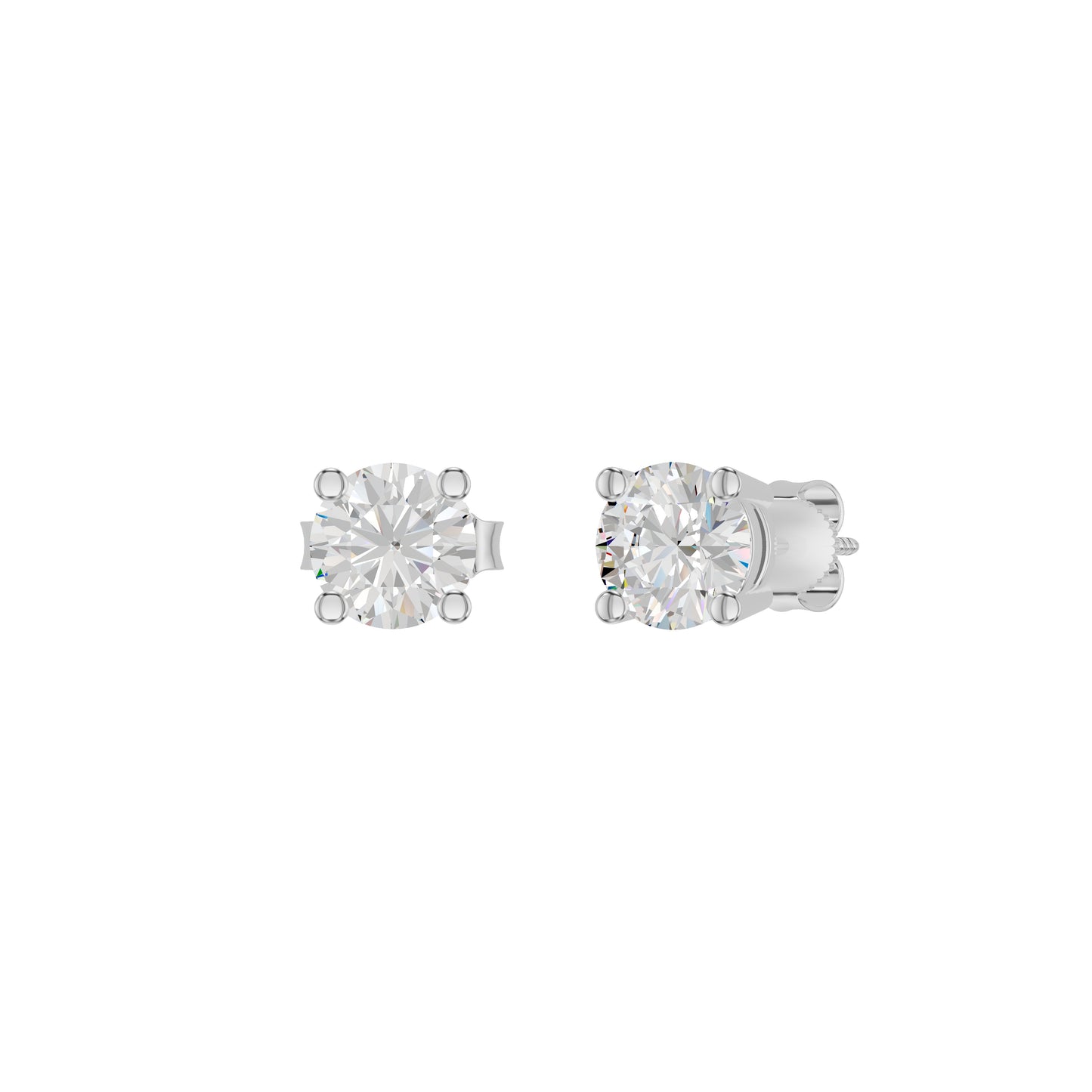 SER001132-00-0.30 18 KT / White Gold
