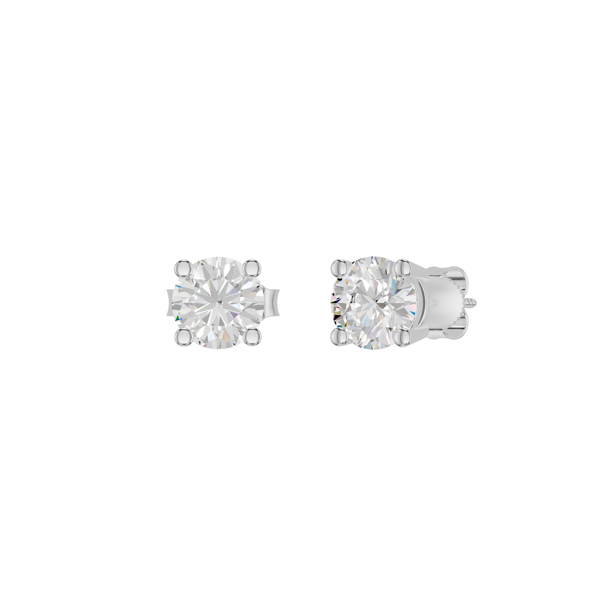 SER001132-00-0.30 18 KT / White Gold
