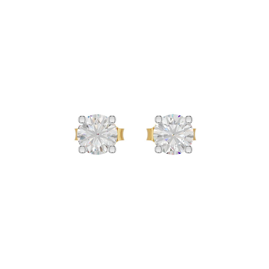 SER001132-00-0.30 18 KT / Yellow Gold