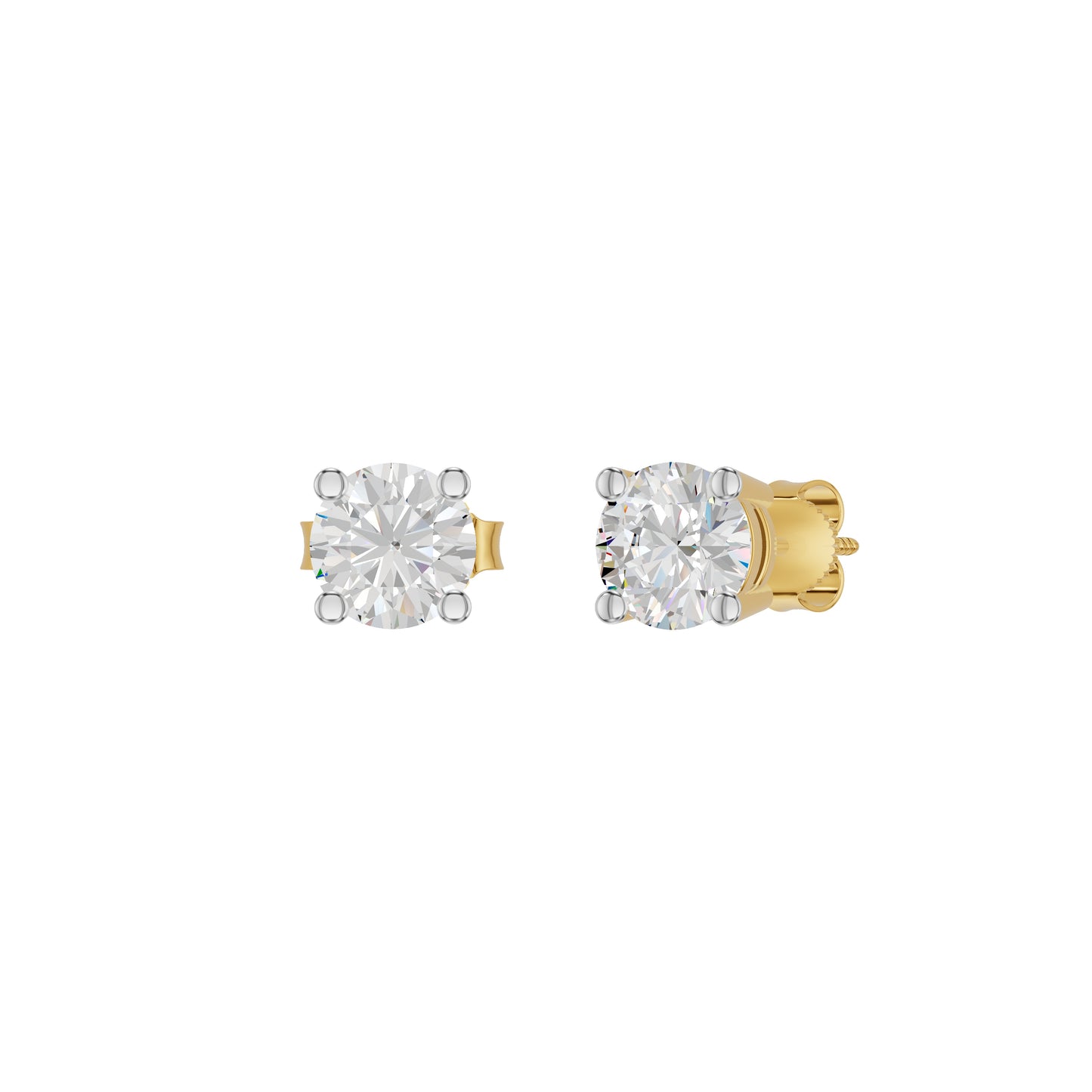 SER001132-00-0.30 18 KT / Yellow Gold