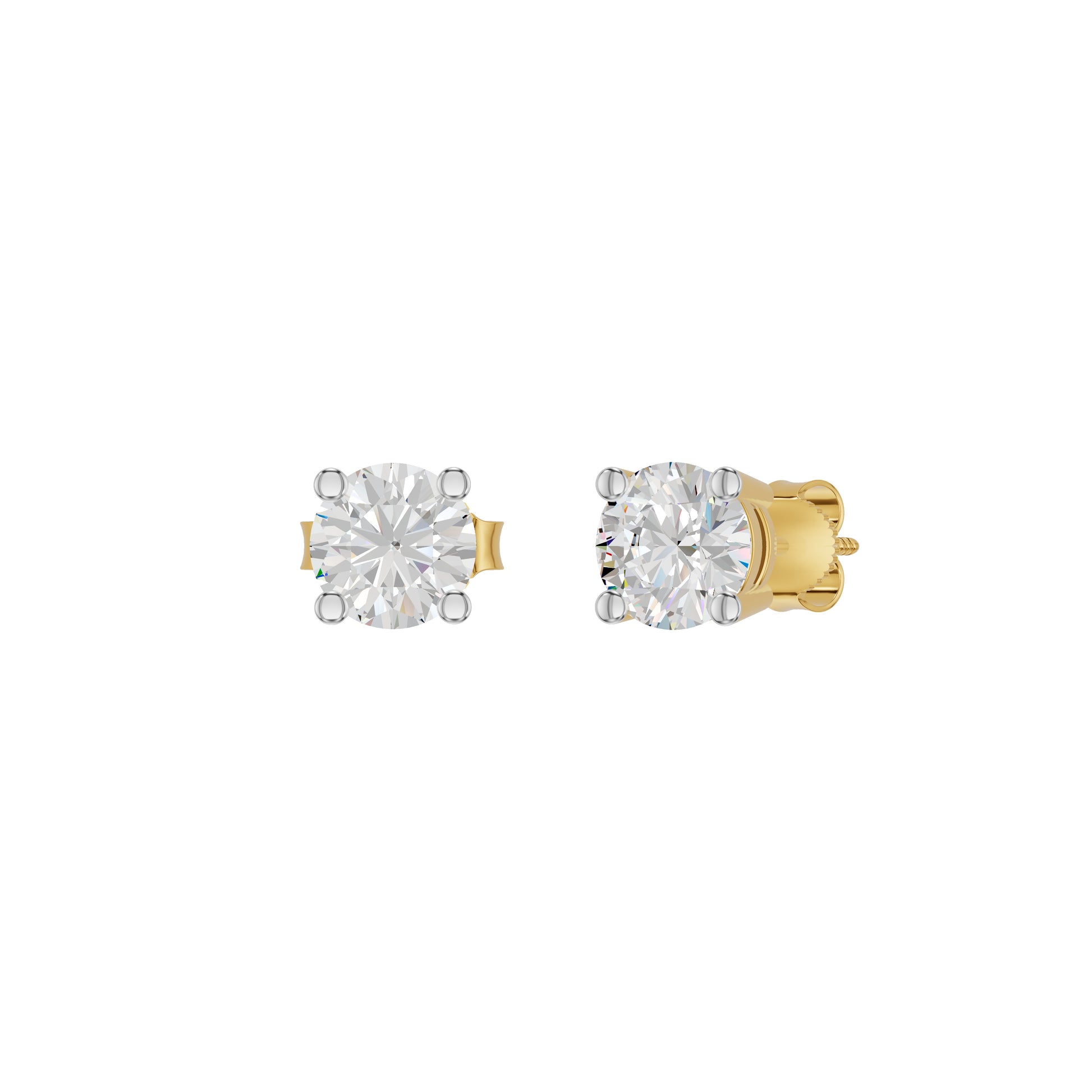 SER001132-00-0.30 18 KT / Yellow Gold