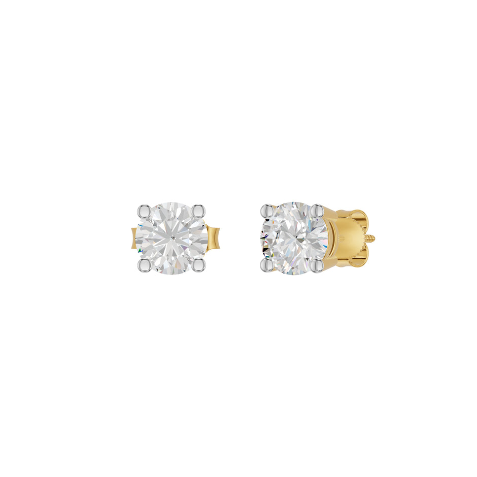 SER001132-00-0.30 18 KT / Yellow Gold
