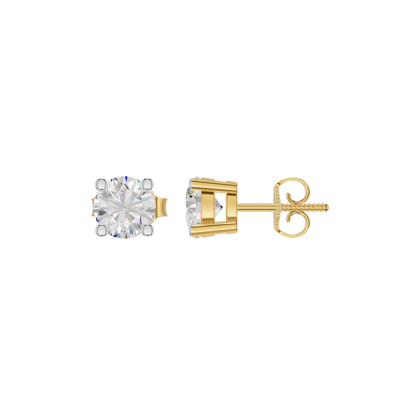 SER001132-00-0.30 18 KT / Yellow Gold