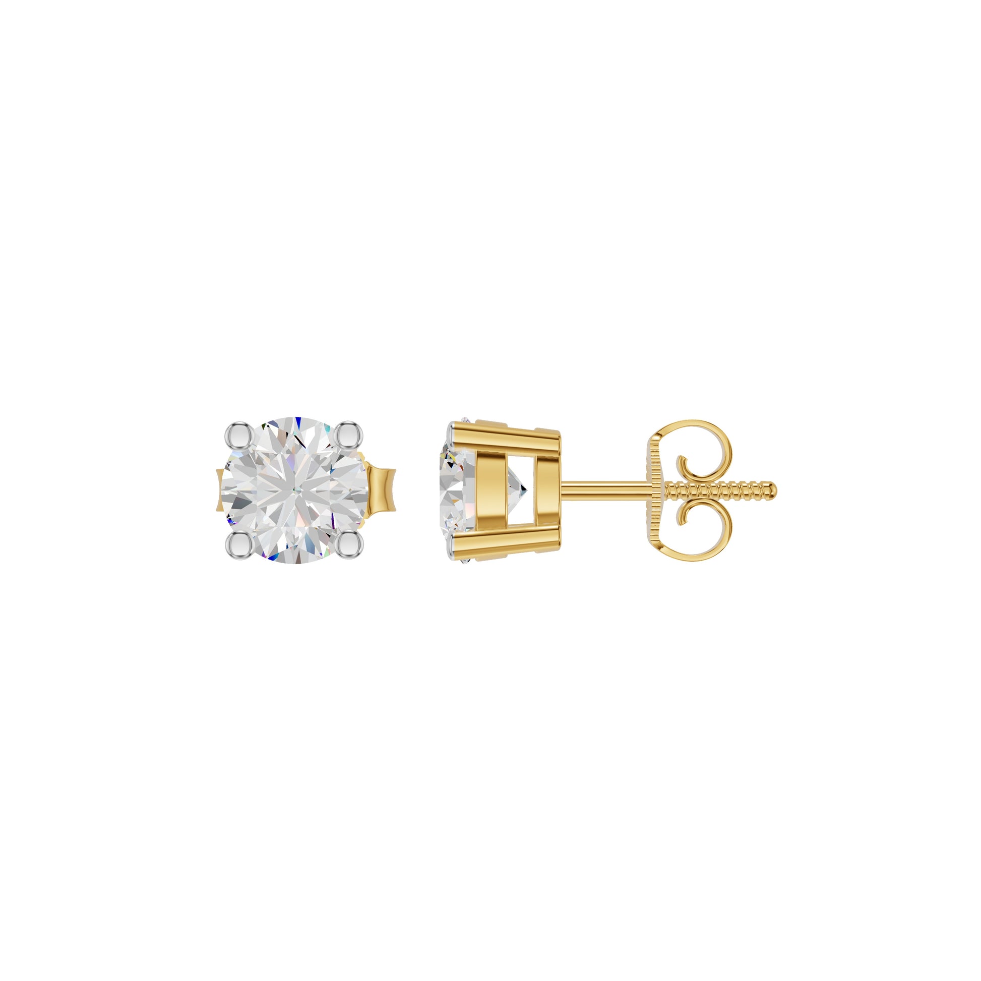 SER001132-00-0.30 18 KT / Yellow Gold