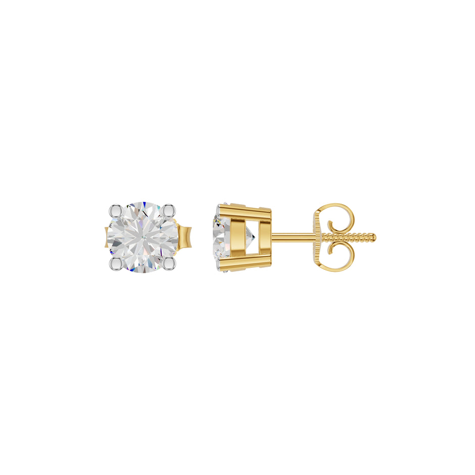 SER001132-00-0.30 18 KT / Yellow Gold