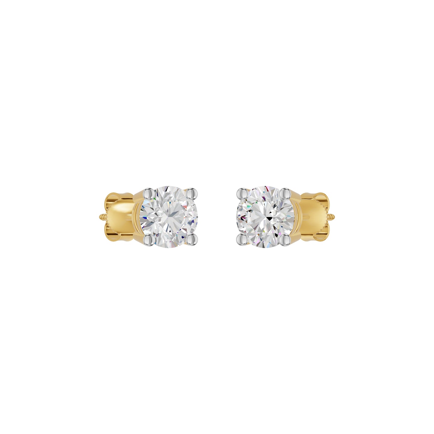 SER001132-00-0.30 18 KT / Yellow Gold