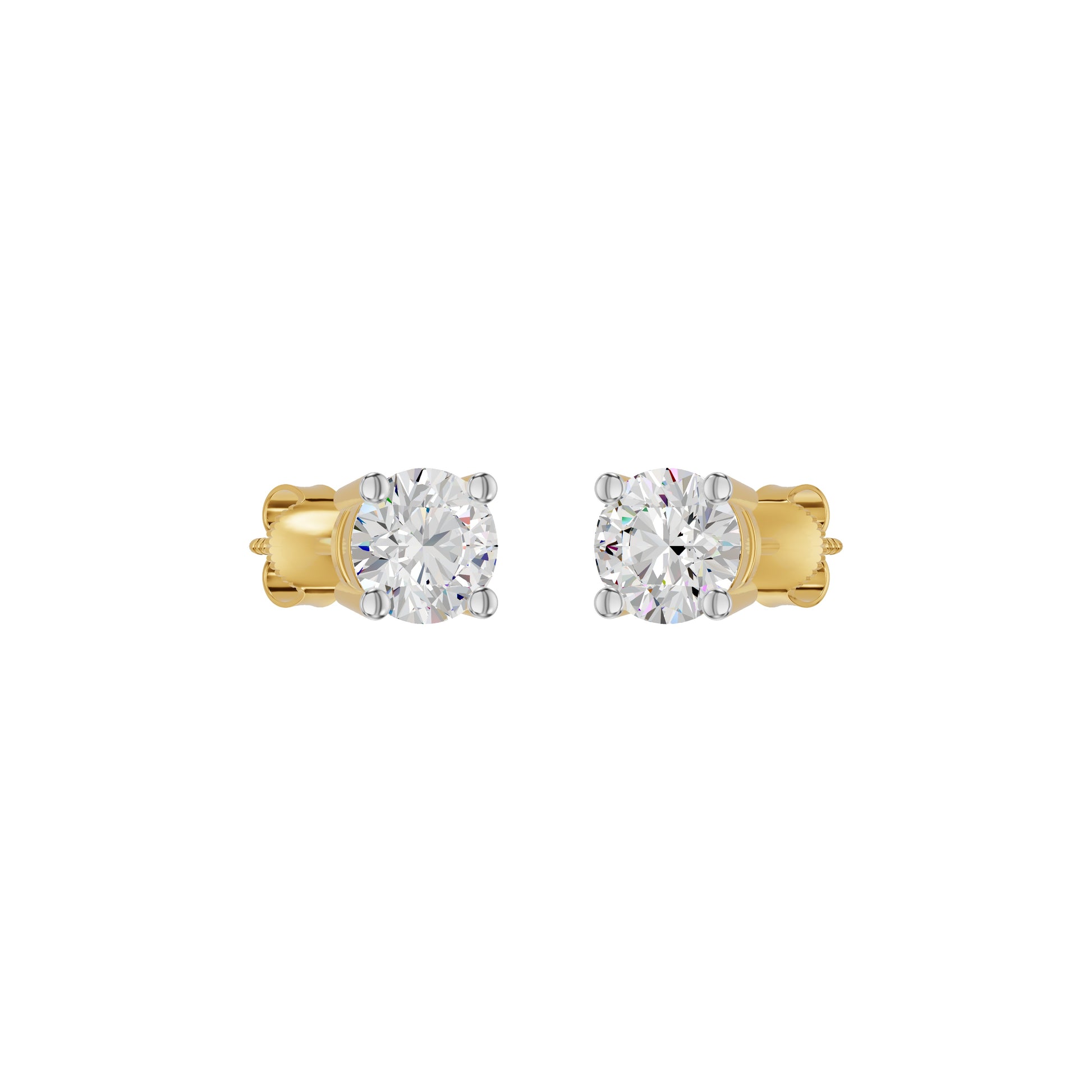 SER001132-00-0.30 18 KT / Yellow Gold