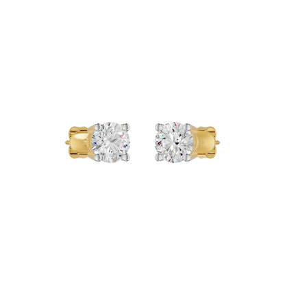 SER001132-00-0.30 18 KT / Yellow Gold