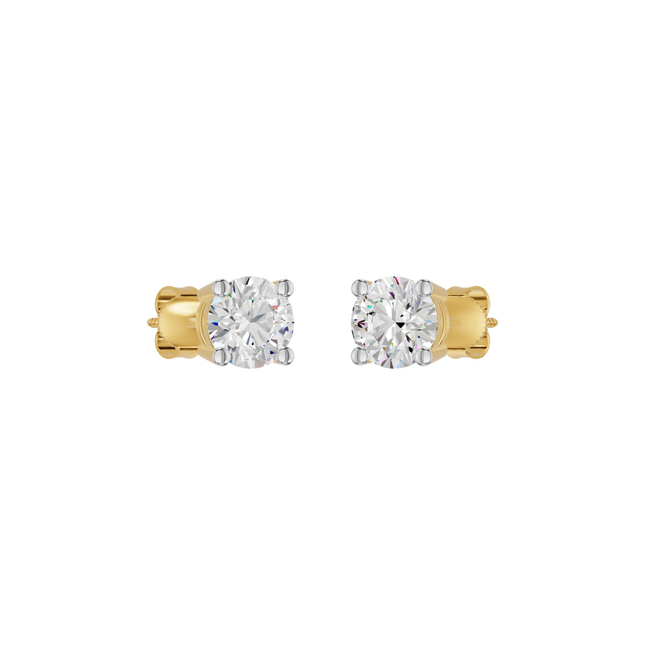 SER001132-00-0.30 18 KT / Yellow Gold