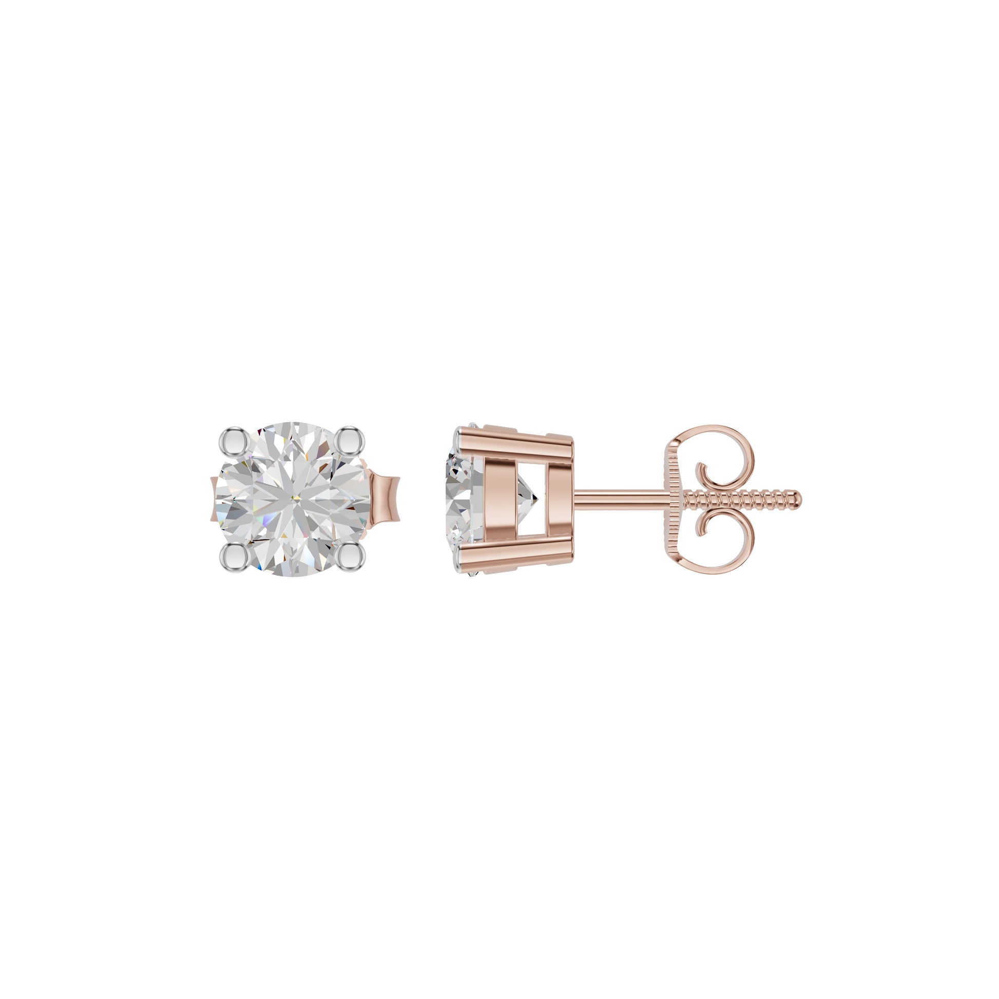 SER001132-00-0.50 18 KT / Rose Gold