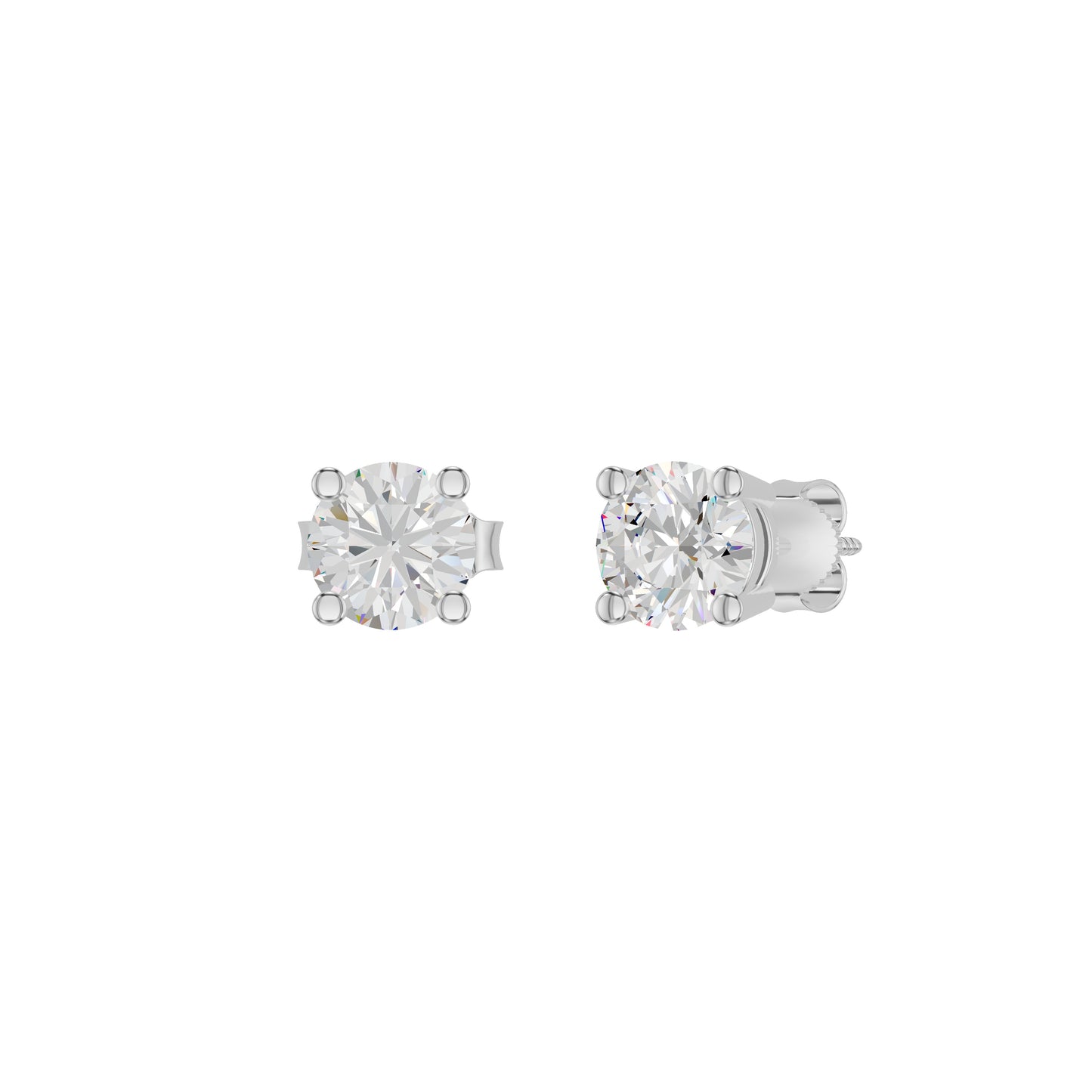 SER001132-00-0.50 18 KT / White Gold