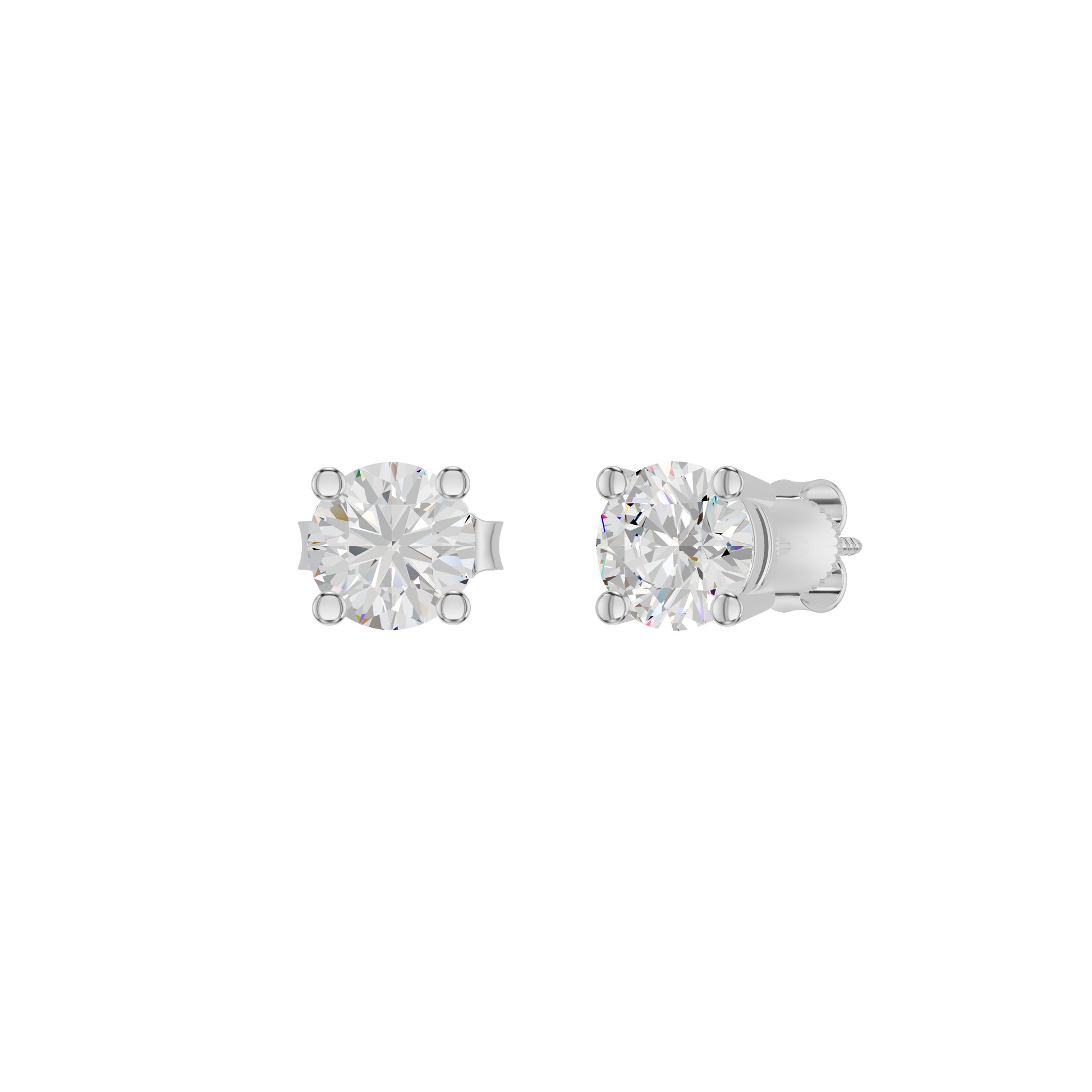 SER001132-00-0.50 18 KT / White Gold