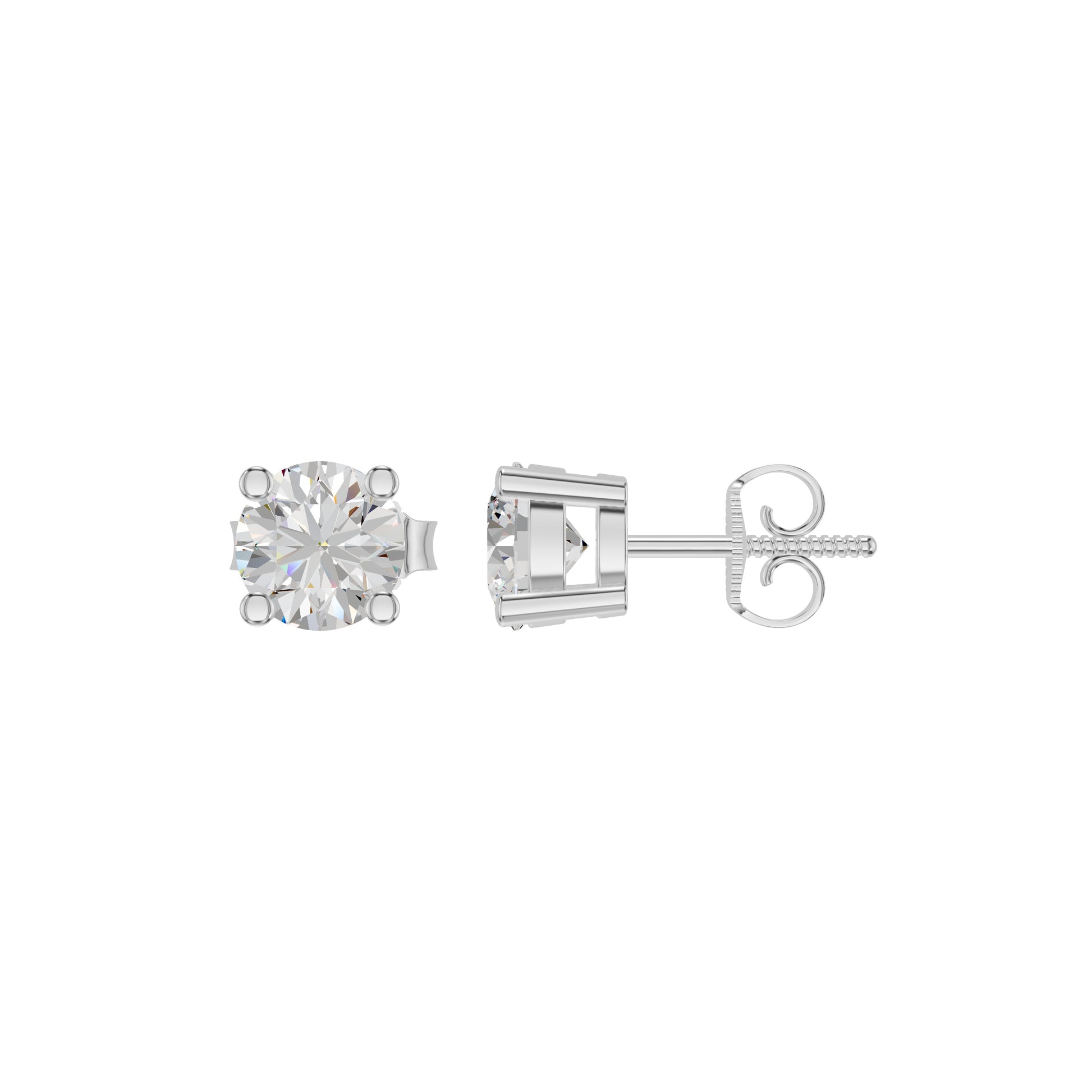 SER001132-00-0.50 18 KT / White Gold